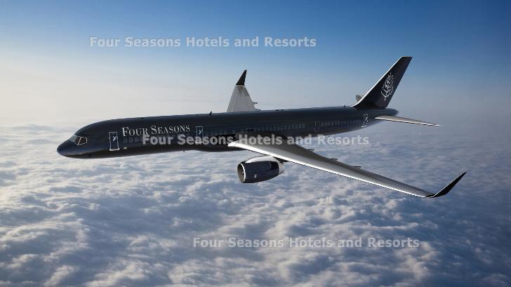 Four Seasons Hotels & Resorts is introducing three new Private Jet itineraries Four Seasons Hotels & Resorts is introducing three new Private Jet itineraries