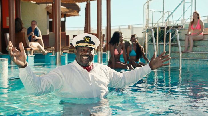 Shaquille O’Neal Named Chief Fun Officer for Carnival Cruise Line
