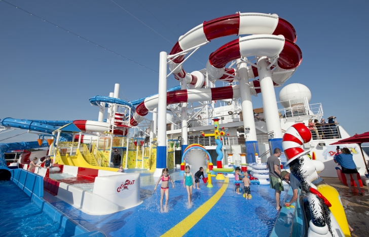 Insider Travel Report  Starboard Cruise Services Unveils 'Shop Fun' on New  Carnival Horizon