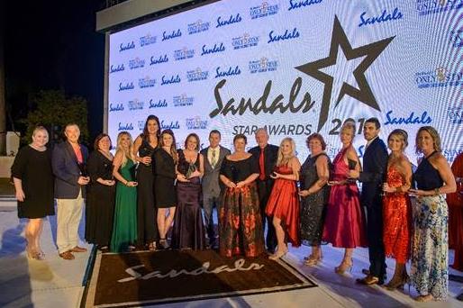 top 10 sandals resorts