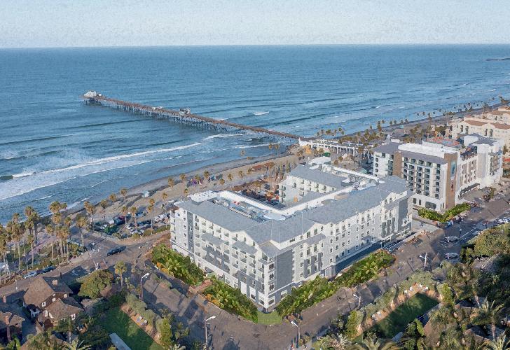 Insider Travel Report | Surf's Up at New Mission Pacific Hotel u0026 Seabird  Resort Delivering a California Cool Experience