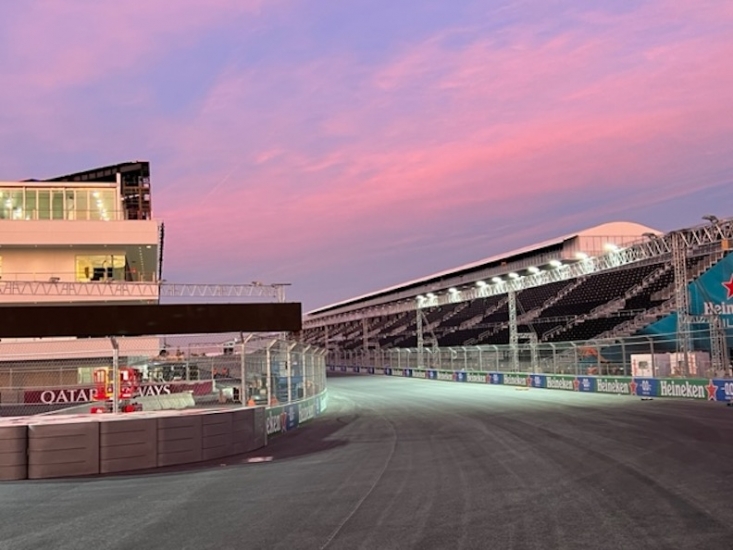 Official F1 Las Vegas Hub opens along Strip offering fans exclusive  merchandise